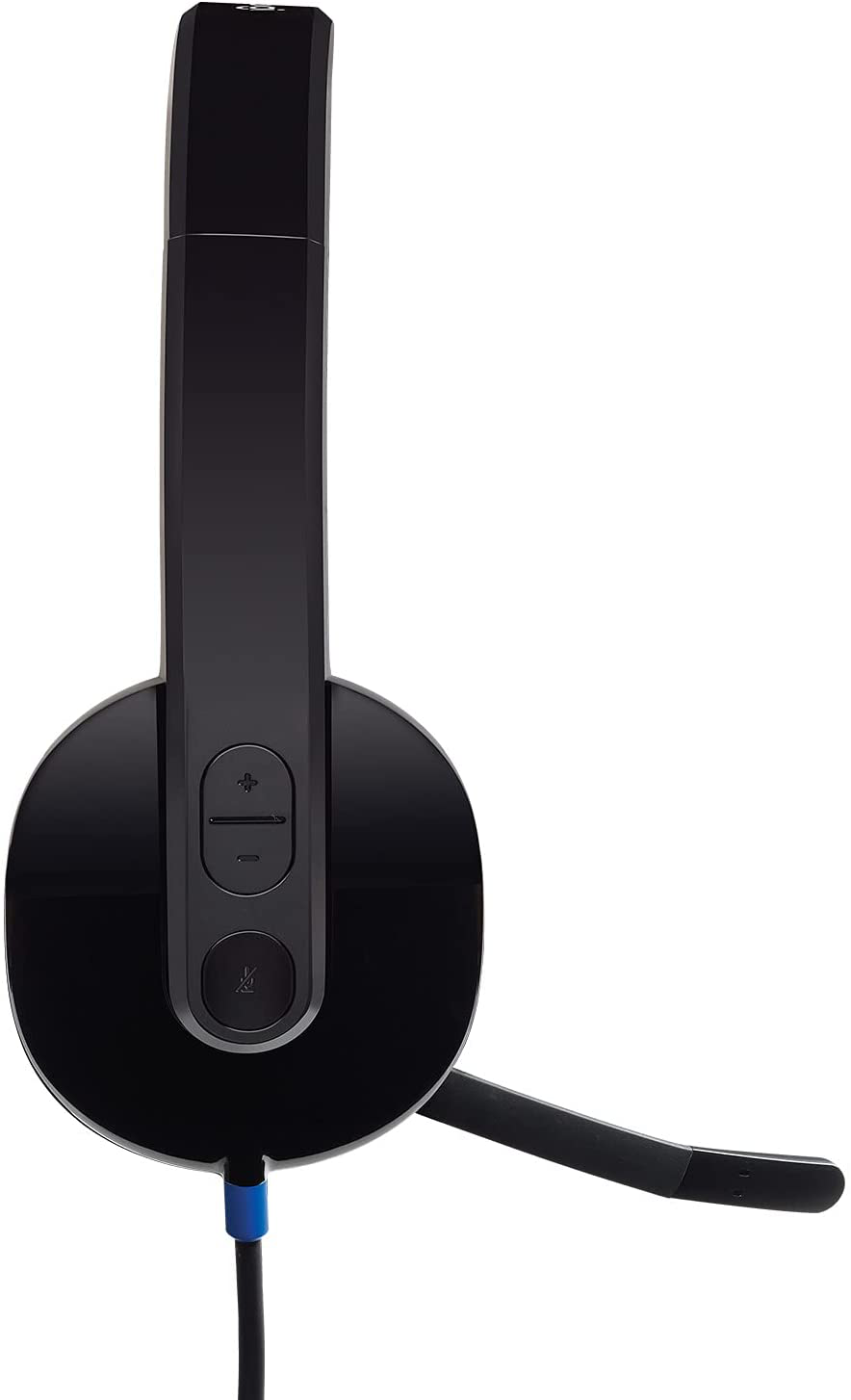 Logitech High-Performance USB Headset H540 for Windows and Mac, Skype Certified