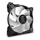 DEEPCOOL MF120GT 3X120Mm PWM Case Fans Radiator Fans, Motherboard Control and Wired Controller Supported, 5V 3-Pin Addressable RGB