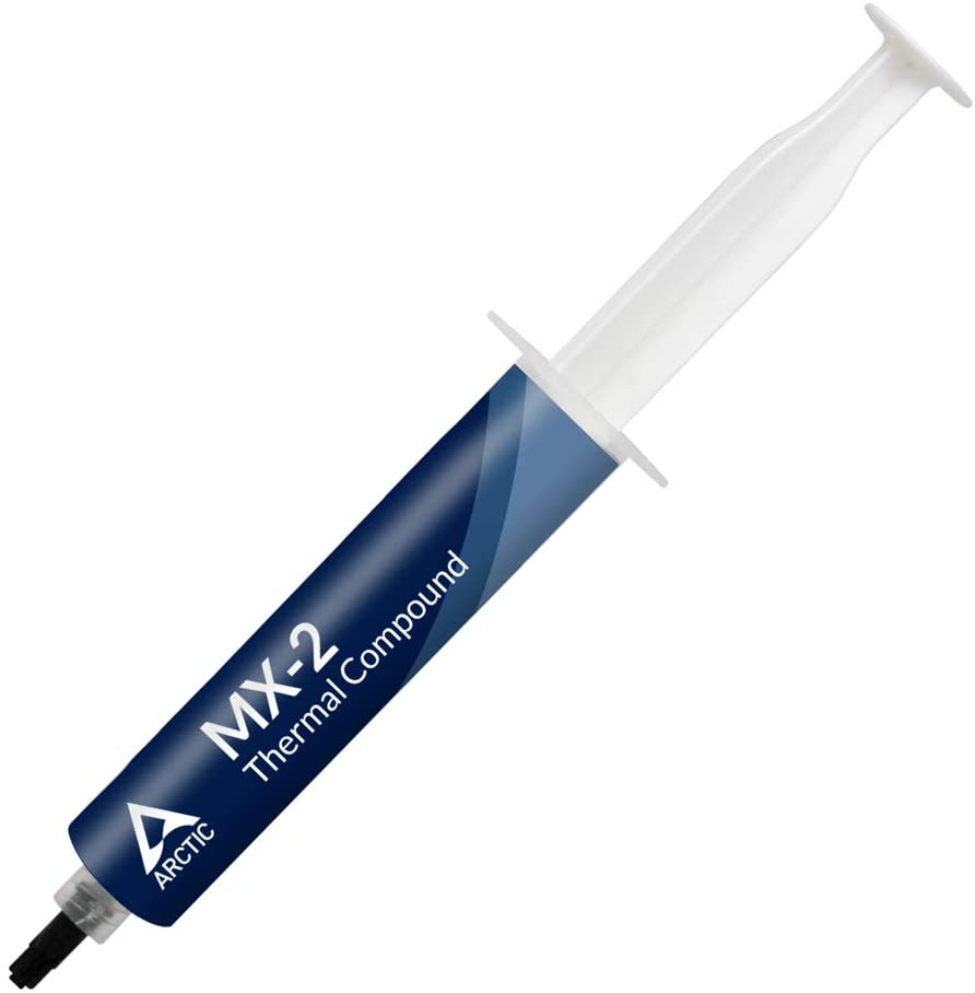 ARCTIC MX-2 (30 G) - Performance Thermal Paste for All Processors (CPU, GPU - PC, PS4, XBOX), High Thermal Conductivity, Safe Application, Non-Conductive, Non-Capacitive