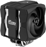 ARCTIC Freezer 50 TR - Dual Tower CPU Cooler for AMD Ryzen Threadripper SP3, Str4, with A-RGB, Two Pressure-Optimised Fans, 8 Heatpipes for Max. Performance