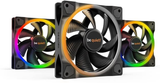 Be Quiet! Light Wings 120Mm PWM High-Speed, Premium ARGB Cooling Fan, 4-Pin, for Radiators, Triple Pack, BL077