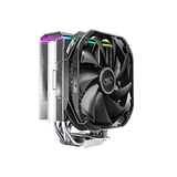DEEPCOOL AS500 CPU Air Cooler, Universal RAM Height Compatibility, 140Mm PWM Fan, A-RGB Top Cover, 5 Heat Pipe Design for Intel Core/Amd Ryzen Cpus