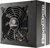 Enermax Revobron 500W 80+ Bronze Semi Modular Dust Free Rotation Technology Power Supply with Brand New Cooling Solution - COOLERGENIE Included, 5 Year NA Warranty , ERB500AWT