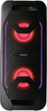 Toshiba TY-ASC65 Wireless Speaker System W/Fm Stereo Radio | 60 Watt Stereo Outdoor Bluetooth Speaker | Party Speakers W/Rechargeable Batteries | 3.5Mm Stereo Earphone Jack | 1 USB Input