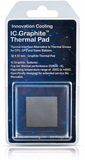 Innovation Cooling Graphite Thermal Pad – Alternative to Thermal Paste/Grease (30 X 30 Mm)