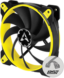 ARCTIC Case Fan Hub - 10-Fold PWM Fan Distributor with SATA Power - Black