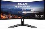 GIGABYTE M27Q 27" 170Hz 1440P -KVM Gaming Monitor, 2560 X 1440 SS IPS Display, 0.5Ms (MPRT) Response Time, 92% DCI-P3, HDR Ready, Freesync Premium, 1X Display Port 1.2, 2X HDMI 2.0, 2X USB 3.0