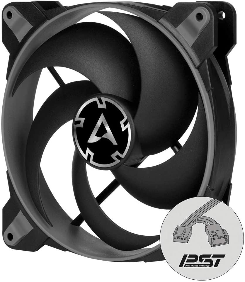 ARCTIC Bionix P140 - 140 Mm Gaming Case Fan with PWM Sharing Technology (PST), Pressure-Optimised, Very Quiet Motor, Computer, Fan Speed: 200– 1950 RPM - Red