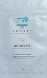 Megamart Frosty Ice Cube plus Thermal Pad - 12.8 Wmk, 85X85Mm, Dark Gray (2.0Mm)