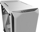 Be Quiet! BGW35 Pure Base 500 Window WHITE, ATX, Midi Tower Computer Case, Tempered Glass Window, Two Preinstalled Fans
