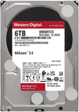 Western Digital 6TB WD Red plus NAS Internal Hard Drive HDD - 5640 RPM, SATA 6 Gb/S, CMR, 128 MB Cache, 3.5" -WD60EFZX