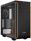 Be Quiet! Pure Base 600 Window Orange, BGW20, Mid-Tower ATX, 2 Pre-Installed Fans, Tempered Glass Window