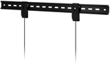 ARCTIC TV Basic L - Ultra Slim Fixed Wall Mount Bracket for 42"-80" LED, LCD, Plasma TV Fits, Monitor Arm up to 45 Kg (99 Lbs) Weight, Secure Hold - Black