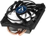 ARCTIC Freezer 11 LP - 100 Watts Intel CPU Cooler for Slim PC Cases, Ultra Quiet 100 Mm PWM Fan, Pre-Applied MX-4 Thermal Compound
