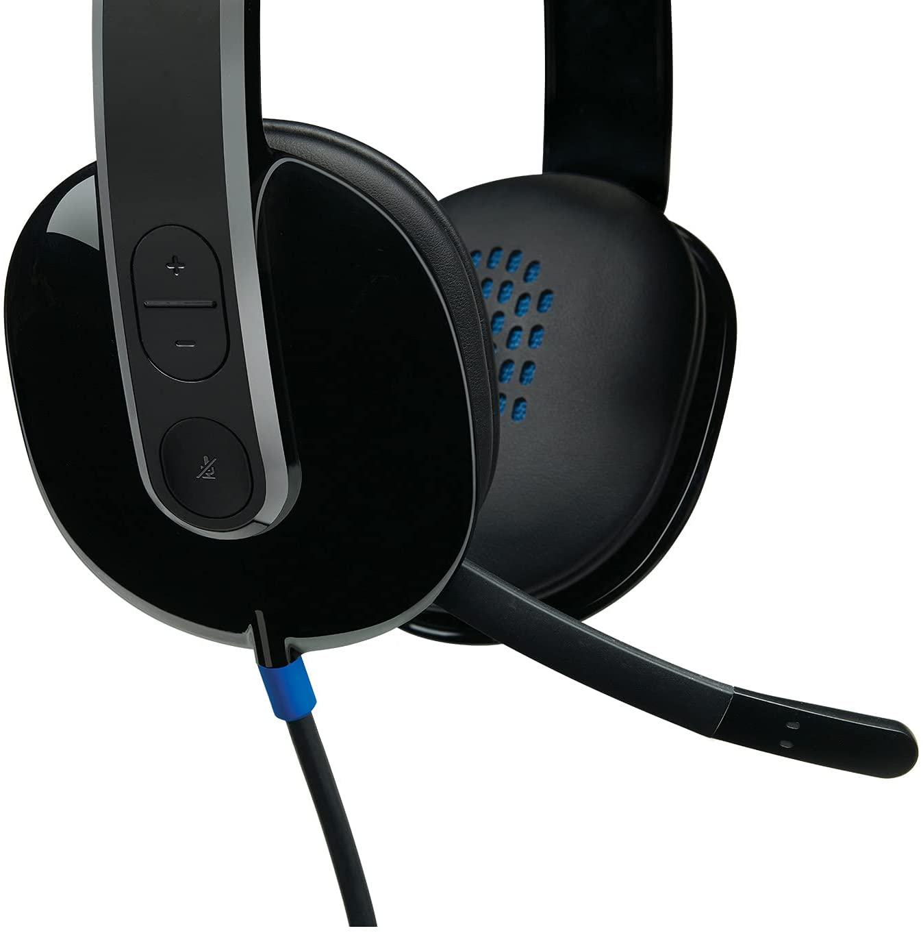 Logitech High-Performance USB Headset H540 for Windows and Mac, Skype Certified