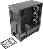 Antec DF700 Flux, Mid Tower Computer Case, ATX Gaming Case, USB3.0 X 2, 360 Mm Radiator Support, 3 X 120 Mm ARGB, 1 X 120 Mm Reverse & 1 X 120 Mm Fans Included