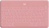 Logitech Keys-To-Go Super-Slim and Super-Light Bluetooth Keyboard for Iphone, Ipad, and Apple TV - Classic Blue