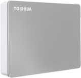 Toshiba Canvio Flex 4TB Portable External Hard Drive USB-C USB 3.0, Silver for PC, Mac, & Tablet - HDTX140XSCCA
