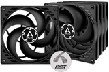 ARCTIC P14-140 Mm Case Fan, Pressure-Optimised, Very Quiet Motor, Computer, Fan Speed: 1700 RPM - Black