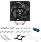 ARCTIC Freezer 34 - Tower CPU Cooler for Intel and AMD, Pressure-Optimised 120 Mm PWM Fan with PST, Direct Touch Technology - Black