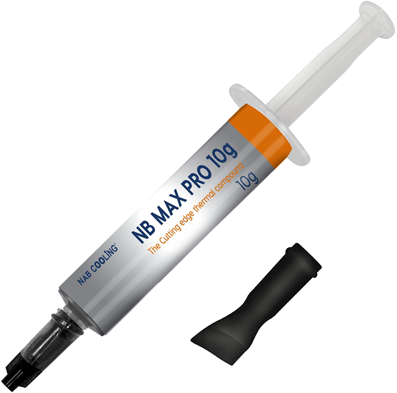 Nab Cooling Thermal Compound Paste for Heatsink 3.5G Maximum Thermal Conductivity, High Density, Easy Application Bonus Spatula, Noncorrosive (3.5G)