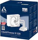ARCTIC Liquid Freezer II 120 - Multi Compatible All-In-One CPU AIO Water Cooler, Compatible with Intel & AMD, Efficient PWM Controlled Pump, Fan Speed: 200-1800 RPM (Controlled via PWM) - Black