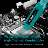 Iceberg Thermal Fuzeice Thermal Grease Heatsink Compound CPU GPU Paste (7G)