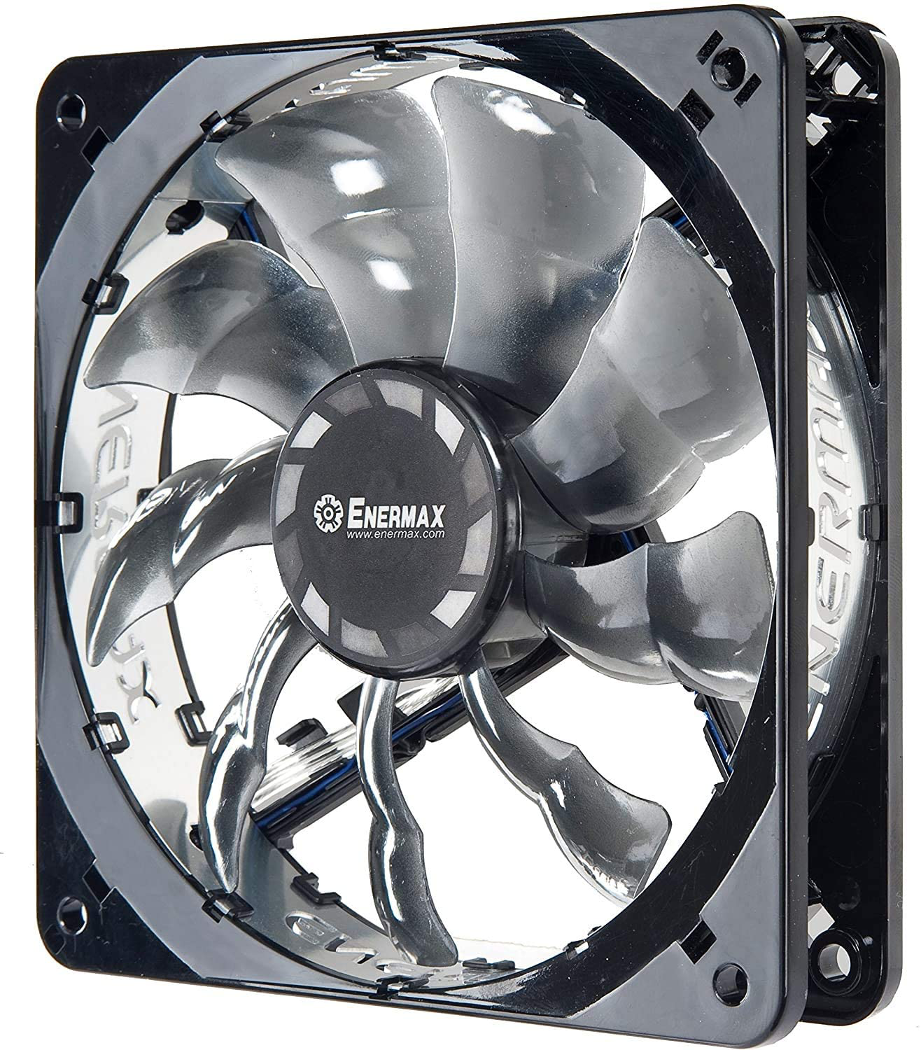 Enermax T.B. Silence 120Mm Ultra Quiet Twister Bearing Cooling Fan, Black UCTB12