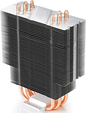 DEEPCOOL GAMMAXX400 CPU Air Cooler with 4 Heatpipes, 120Mm PWM Fan and Blue LED for Intel/Amd Cpus (AM4 Compatible)