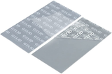 Gelid Solutions Gp-Extreme 12W-Thermal Pad 80x40mm (2Pcs) Excellent Heat Conduction, Ideal Gap Filler. Easy Installation