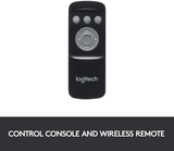 Logitech Z906 5.1 Surround Sound Speaker System - THX, Dolby Digital and DTS Digital Certified - Black