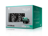 DEEPCOOL Captain 240X RGB AIO CPU Liquid Cooler, Anti-Leak Tech Inside, Stainless Steel U-Shape Pipe, Cable Controller and Motherboard with 12V 4-Pin RGB Header Control, 3-Year Warranty