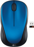 Logitech Wireless Mouse M317 with Unifying Receiver – Black
