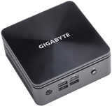 GIGABYTE BRIX GB-BRI7H-10710 (Ultra Compact Mini Pc/Dual SO-DIMM Ddr4/Intel UHD Graphics 620/6Xusb 3.2 Gen2/ Intel Wireless-Ac 3168/HDMI (2.0A)/Dual Band Wifi & Bluetooth 4.2/Gigabit LAN/RS232 Com)