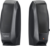 Logitech S120 2.0 Stereo Speakers, Black