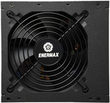 Enermax Cyberbron 500W Power Supply, 80 plus Bronze, Non-Modular PSU, Silent Fan, Black Flat Cable, ATX Compact 140Mm Size, 5 Year Warranty