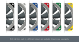 Noctua Nf-P14S Redux-900, Ultra Quiet Silent Fan, 3-Pin, 900 RPM (140Mm, Grey)