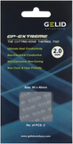 Gelid Solutions Gp-Extreme 12W-Thermal Pad 80X40X2.0 (2Pcs) Excellent Heat Conduction, Ideal Gap Filler. Easy Installation. 80X40X2.0 (2Pcs)
