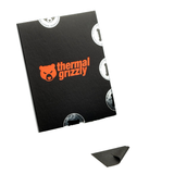 Thermal Grizzly Carbonaut - Carbon Thermal Pad - Non-Adhesive, Flexible and Reusable - Very High Thermal Conductivity - Conducts Electricity… (38 × 38 × 0,2 Mm)