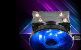 Antec CPU Cooler, Blue LED Fan 92Mm, for Intel LGA 775/1150/1151/1155/1156 & AMD Socket FM1/AM3/AM3+/AM2+/AM2, A30