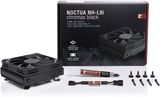 Noctua Nh-L9I Chromax.Black, Low-Profile CPU Cooler for Intel Lga115X (Black)