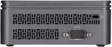 GIGABYTE BRIX GB-BRI7H-10710 (Ultra Compact Mini Pc/Dual SO-DIMM Ddr4/Intel UHD Graphics 620/6Xusb 3.2 Gen2/ Intel Wireless-Ac 3168/HDMI (2.0A)/Dual Band Wifi & Bluetooth 4.2/Gigabit LAN/RS232 Com)
