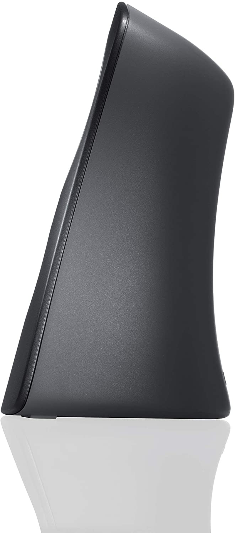 Logitech Z313 2.1 Multimedia Speaker System with Subwoofer, Full Range Audio, 50 Watts Peak Power, Strong Bass, 3.5Mm Audio Inputs, UK Plug, Pc/Ps4/Xbox/Tv/Smartphone/Tablet/Music Player - Black