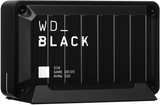 WD BLACK 1TB D30 Game Drive SSD - Portable External Solid State Drive, Compatible with Playstation, Xbox, & PC, up to 900Mb/S - WDBATL0010BBK-WESN