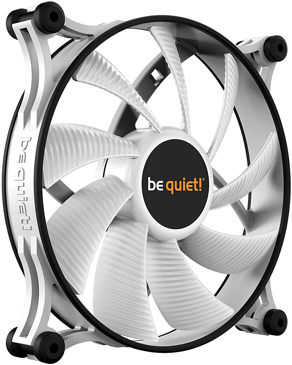 Be Quiet! Shadow Wings 2 120Mm PWM White, BL089, Cooling Fan
