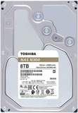 Toshiba N300 8TB NAS 3.5-Inch Internal Hard Drive - CMR SATA 6 Gb/S 7200 RPM 256 MB Cache - HDWG180XZSTA