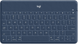 Logitech Keys-To-Go Super-Slim and Super-Light Bluetooth Keyboard for Iphone, Ipad, and Apple TV