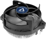 ARCTIC Alpine 23 - Compact AMD CPU Cooler for AM4, Thermal Compound MX-2 Pre-Applied, Computer, PC - Black