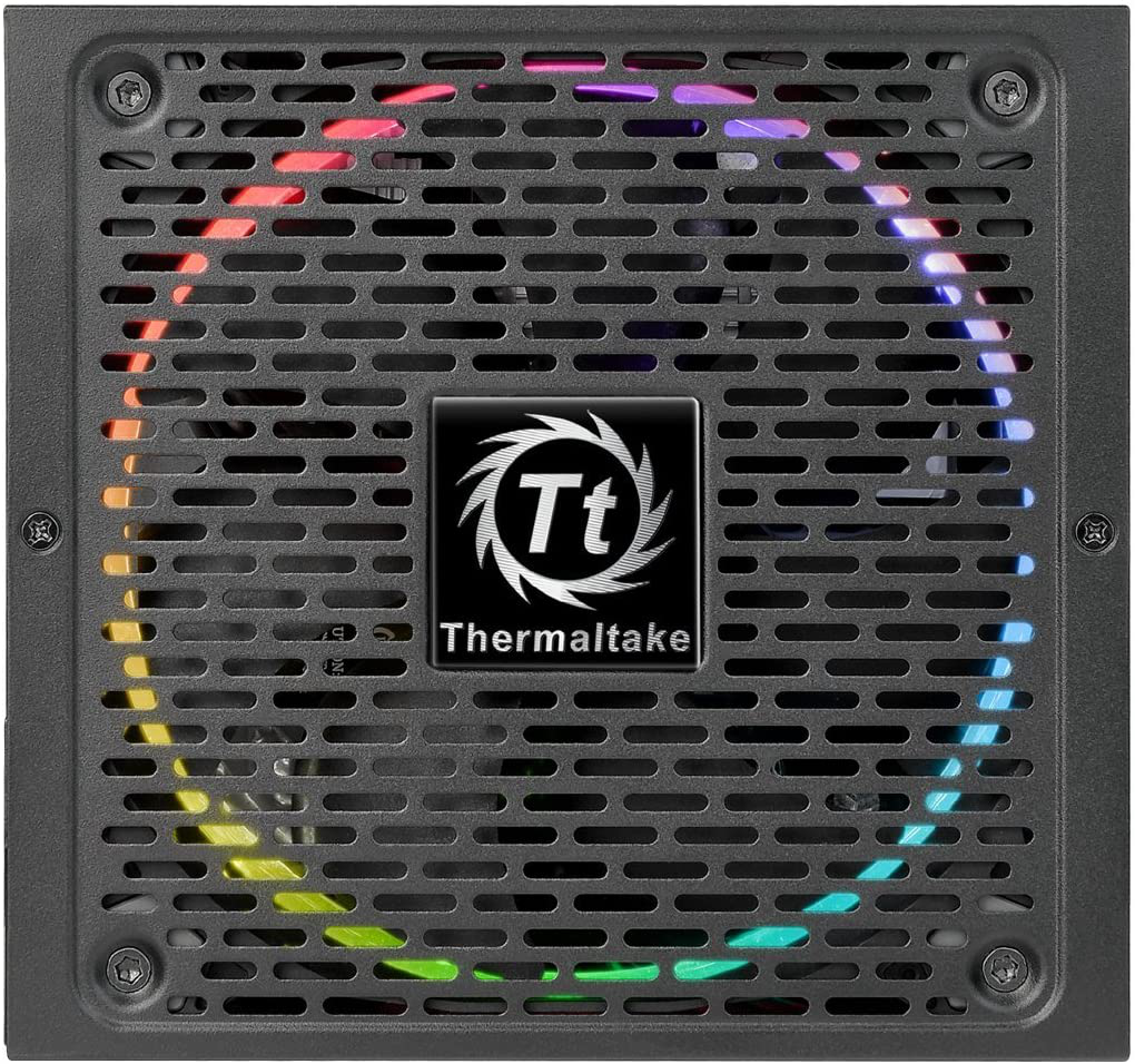 Thermaltake Toughpower Grand RGB 850W 80+ Gold Smart Zero 256-Color RGB Fan Fully Modular Power Supply 10 Yr Warranty PS-TPG-0850FPCGUS-R