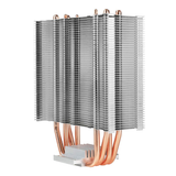 Antec A50-SP CPU Cooler AM4 CPU Cooler 4 Heatpipes CPU Air Cooler 120Mm PWM Fan Air Cooling for Intel/Amd